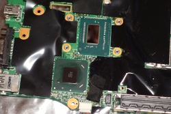 The CPU is ready for the new thermal paste