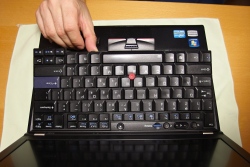 Follow the hardware maintenance manual (HMM) for the motherboard replacement