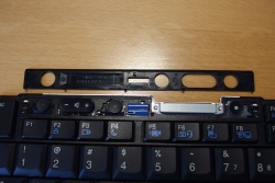 Assembling the modified keyboard